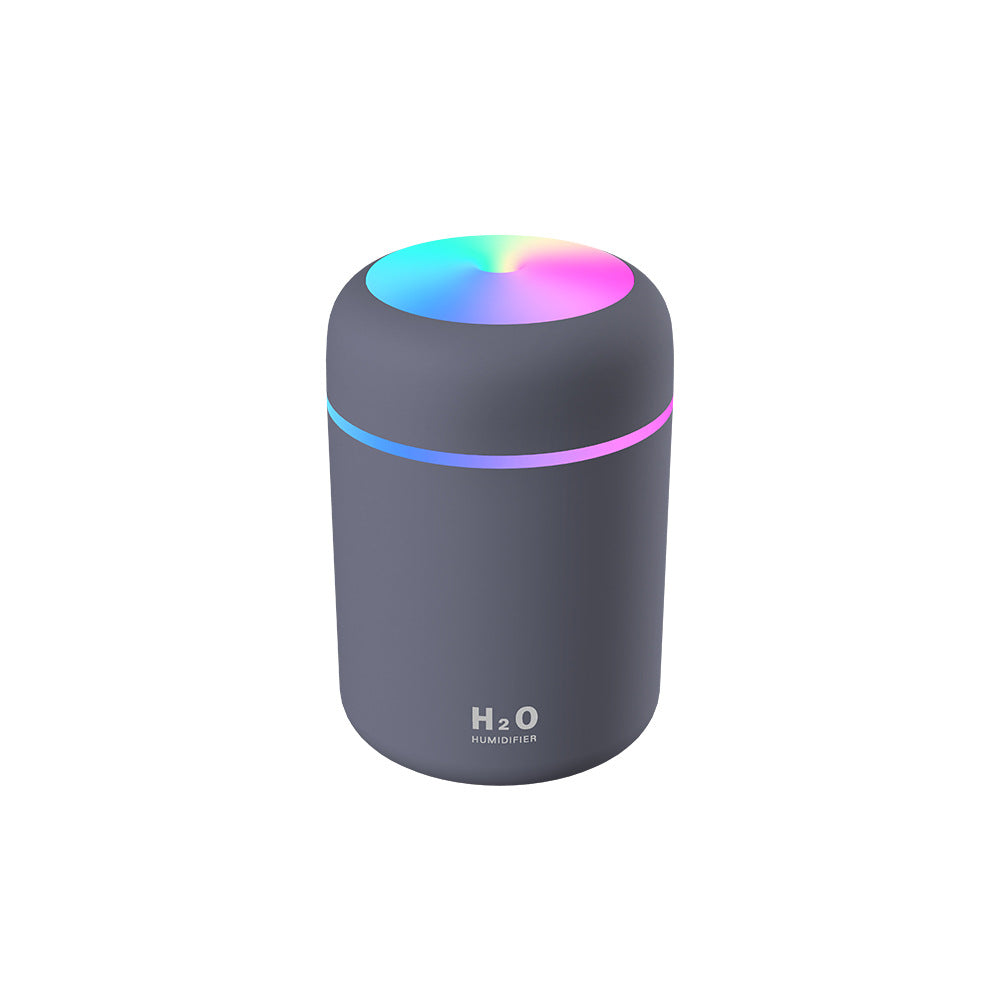 Colorful Cool Mini Cute Humidifier USB 300ml Portable Suitable for Home Car Bedroom Office and Travel