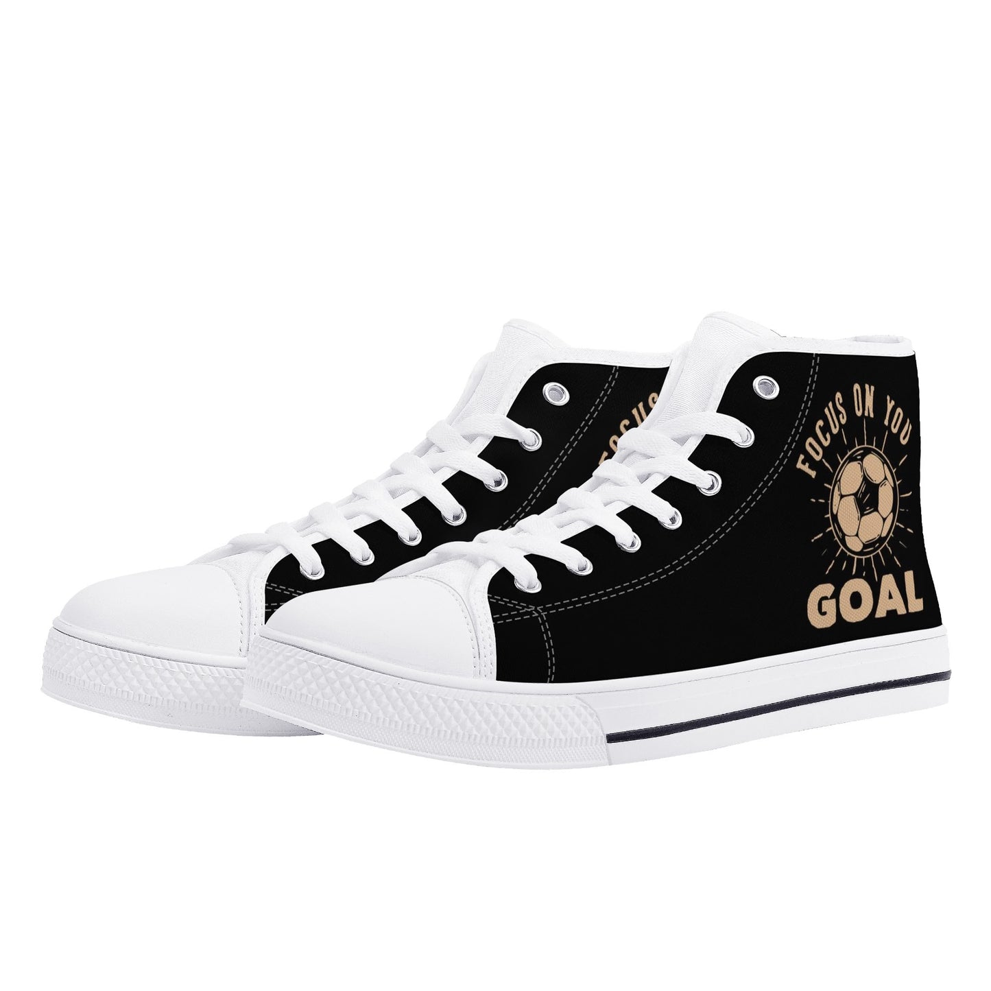 Mens High Top Canvas Shoes