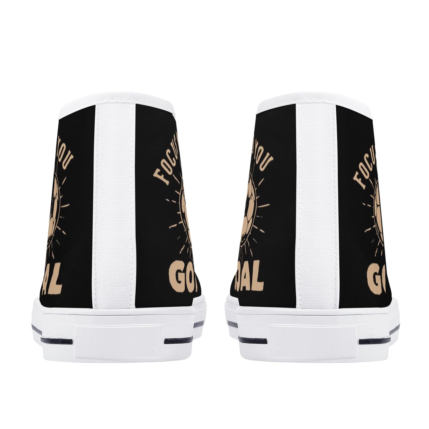 Mens High Top Canvas Shoes