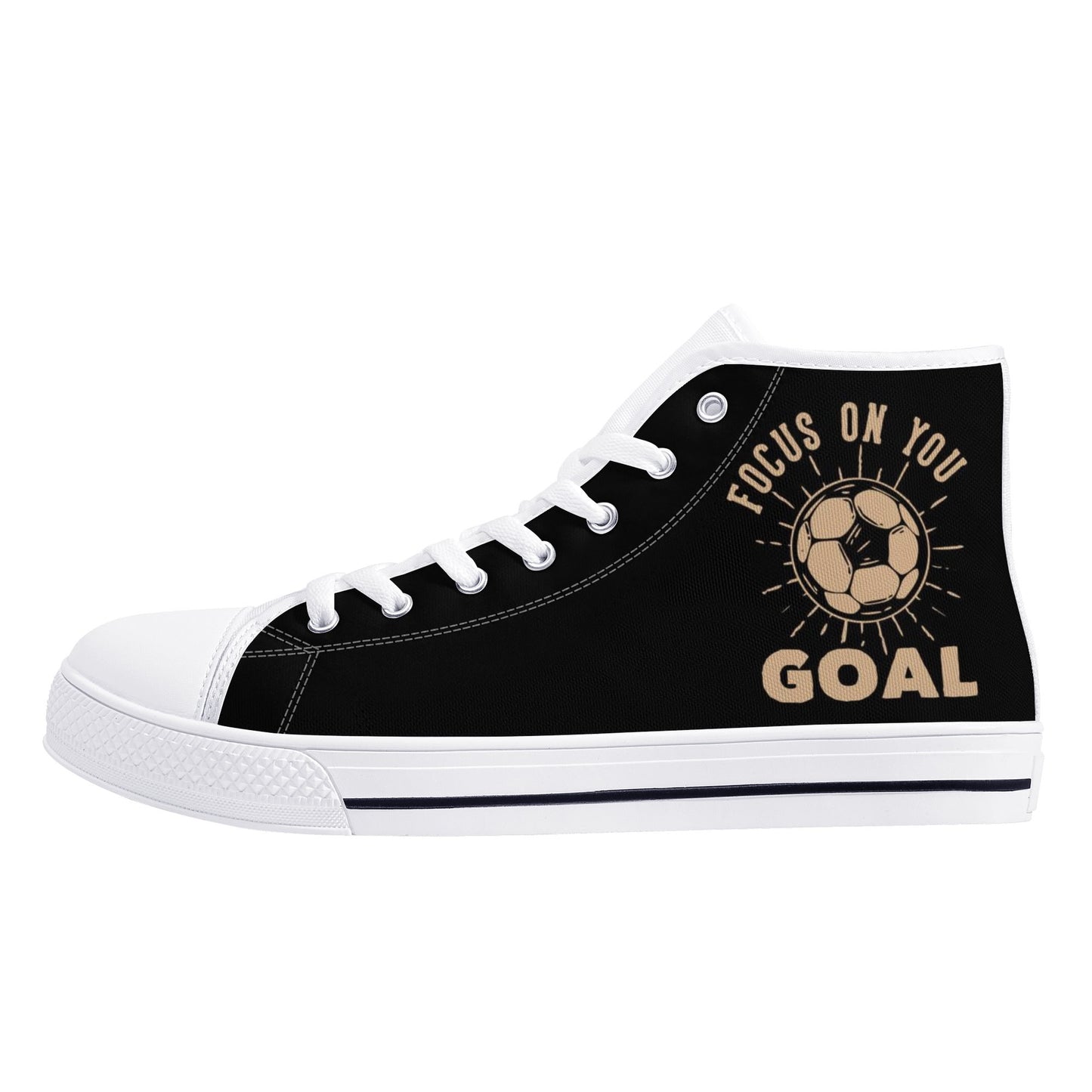 Mens High Top Canvas Shoes