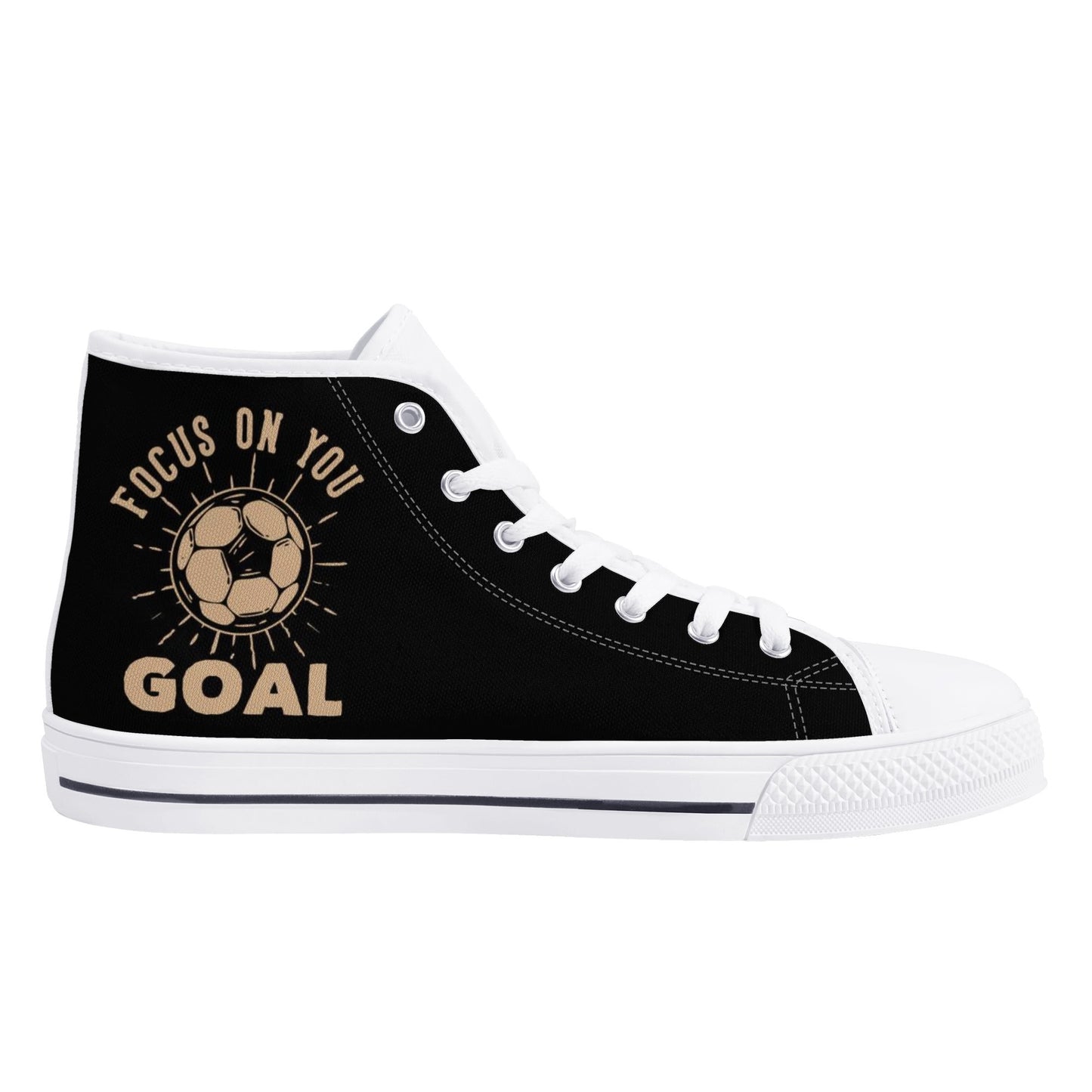 Mens High Top Canvas Shoes