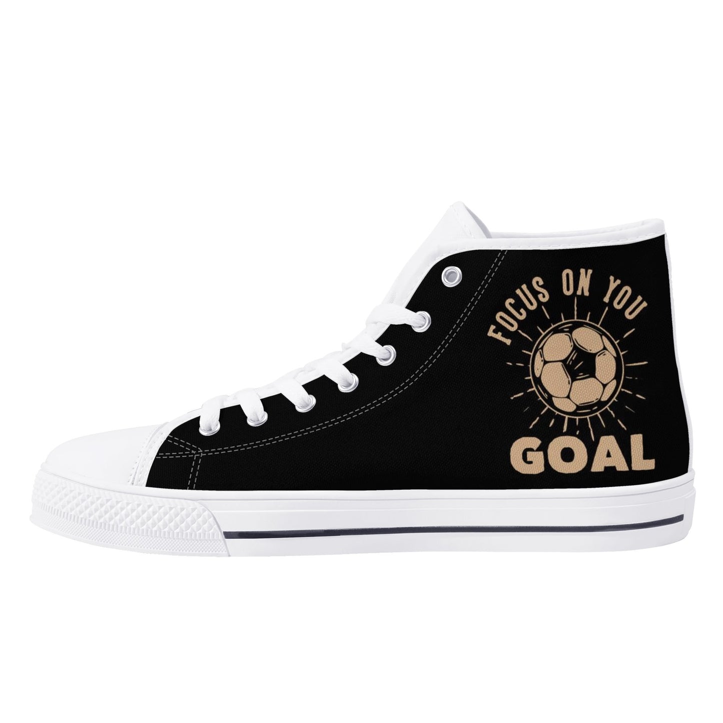 Mens High Top Canvas Shoes