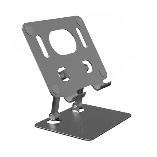 Folding Aluminum Alloy 360 Degree Bracket Tablet Table Telescopic Stand