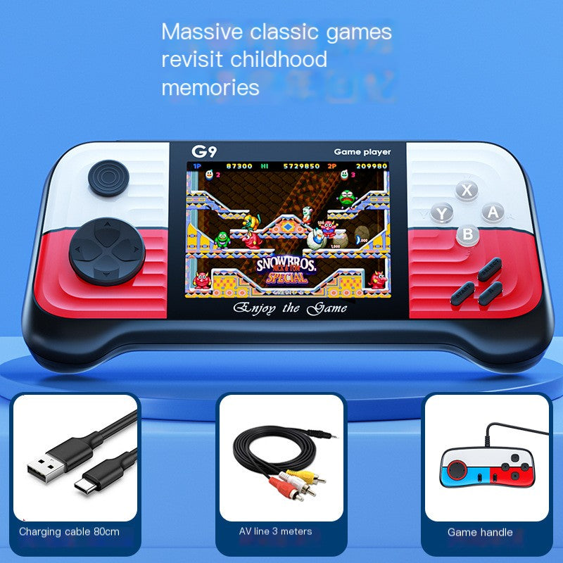 Game console PSP handheld game console single and double handle game console classic retro handheld arcade 666 in one