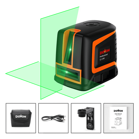 Cross Line Laser Level 150° Vertical Line - Door C2-120G