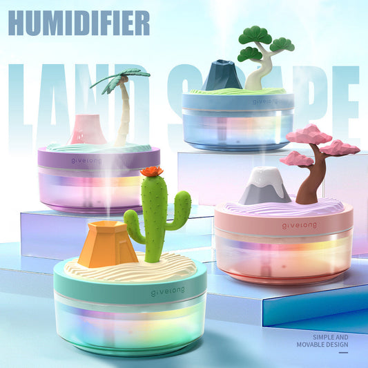 Landscape humidifier plant pot water replenishment instrument sprayer