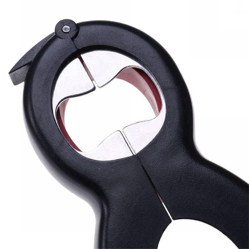 6 In 1 Multi Function Can Beer Bottle Opener All In One Jar Gripper Can Beer Lid Twist Off Jar Wine Open Claw Jar Opener