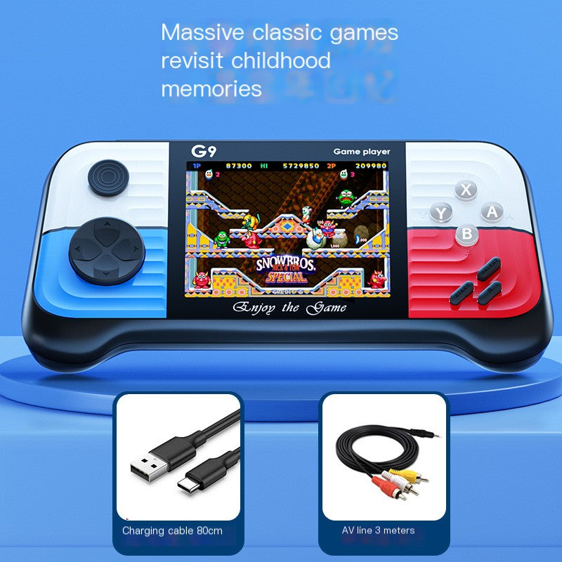 Game console PSP handheld game console single and double handle game console classic retro handheld arcade 666 in one