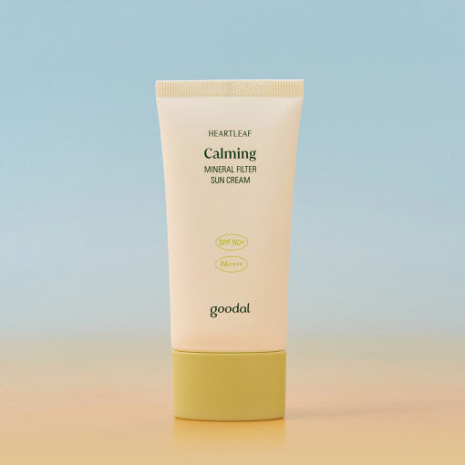 Goodal Heart leaf Calming Mineral Filter Sun Cream 50ml SPF50+ PA++++