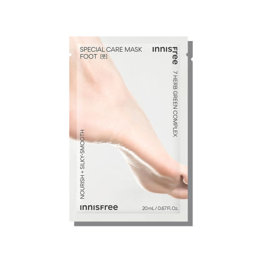 Innisfree Special Care Mask Foot 20ml X 6ea