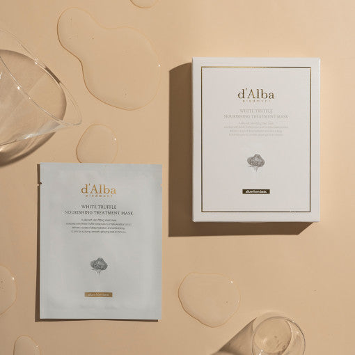 d'Alba White Truffle Nourishing Treatment Mask 25ml X 20ea