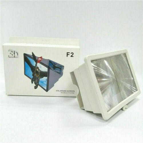 2 Packs! 3D Phone Screen Magnifier Video Mobile Amplifier Universal